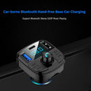 BT29 QC3.0 Bluetooth 5.0 Car Kit FM Transmitter MP3 Player Type C USB Charger