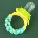 Nipple Fresh Food Milk Nibbler Feeder Feeding Tool Bell Safe Baby Supplies A