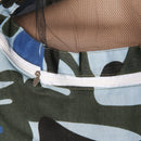 Beekeeping Jacket Veil Bee Protecting Suit Dress Smock Equipment Blue Camo