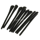 10x Expandable Silicone Eyeglasses End Tips Ear Sock Tubes Replacement Black