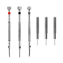 147 PCS Watch Repair Kit Professional Spring Bar Tool Set, Watch Band Link