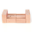 1 Set Wooden Train Stop Track Railway Accessories Compatible All Major Brands lj