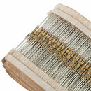 860pcs 1 ohm-1M ohm 1/4W Carbon Film Resistors Assortment Kit 43 Values Z5R9