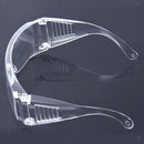 2 lot Ligthweight Safety Goggles Shockproof Labor Protection Eyewear Glasses