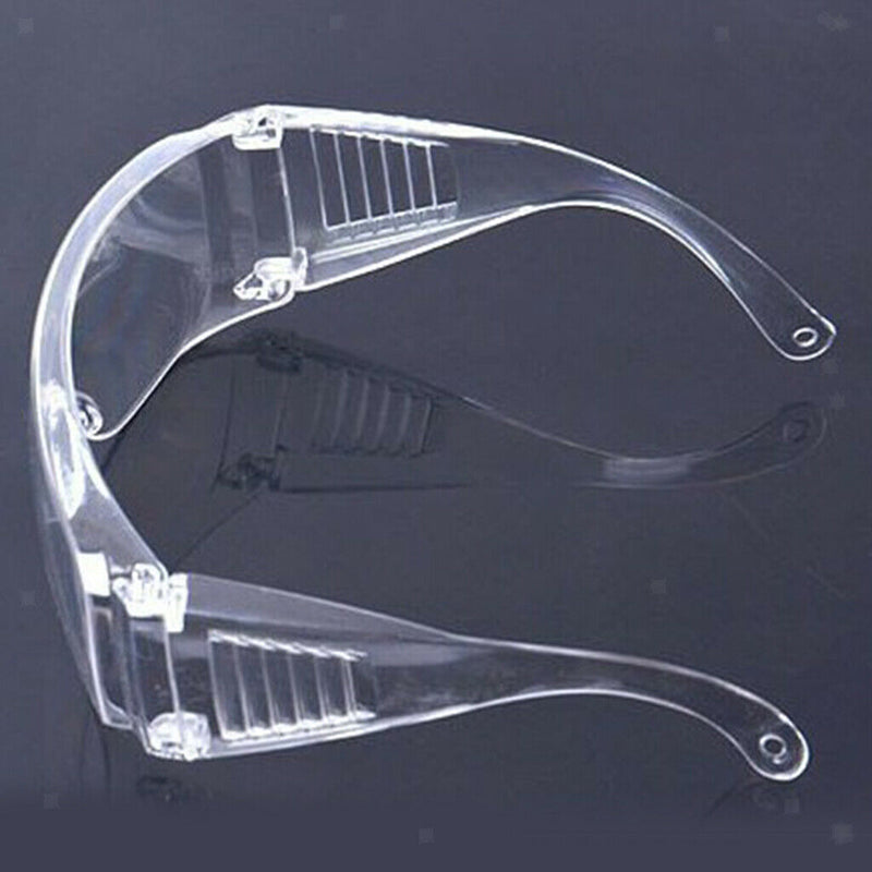 2 lot Ligthweight Safety Goggles Shockproof Labor Protection Eyewear Glasses