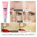 Moist Oil Control Concealer Foundation Primer Brighten Skin 25g Natural Smo V3O7