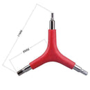 Bike Bicycle Cycling 3 Three Way Y-Hex Allen Wrench Repair P2M6 Tools 4 5 S Z7M7