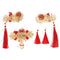Unforgettable Classical Chinese Wedding Hair Accessories Chic Bridal Headdress