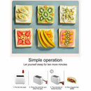 Easy to Clean Maker Wide Slot Toaster Home Sandwich Breakfast Machine Toaster