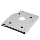 Universal 2.5 2nd 12.7mm SSD Hd SATA Hard Disk Drive HDD Caddy Adapter Bay