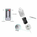 LED String Light,Battery Operated Hanging Starburst Light 120 LED Bouquet S S9F2