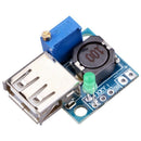 DC DC Adjustable Step Down USB Buck Voltage Regulator Converter 4.75-22V to W6I1