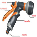 Garden Washing Cleaner Pressure Car And Hose Nozzle Washer Water With Quick