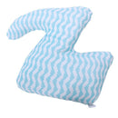 1X(Nordic Clouds/Lightning/Snowflake Seat/Back Cushion Soft Cartoon Raindro