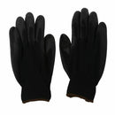 12 Pairs Nylon Work Gloves Pu for DIY Garden Mechanic M