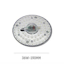Led Ceiling Light Module Light Source 36W Round High Brightness Lighting In T9W3