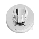 Shower Head Holder Wall Mounted Bathroom Shower Suction Base Bracket Rack
