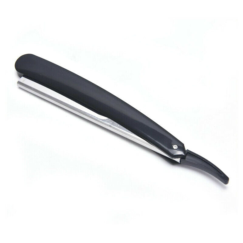 Portable Black Folding Manual Razor Holder Shaving Eyebrow Blades Holder Too Cy