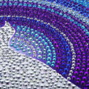 5D DIY Full Drill Special Shaped Diamond Painting Flying Eagle Cross Stitch