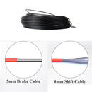 Bike Cable Housing Deluxe Outer Casing 4mm Dia. Derailleur Protection Hose