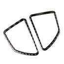 2 Pieces Car Air Conditioner Outlet Cover Decorative Frame for BMW E70 E71 X5 X6