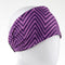Purple Travel Yoga Sport Makeup Headband Anti-slip Unisex Wide Hairband