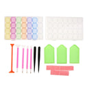 22 Pieces/Set 5D Diamond Painting Cross Stitch Tool Kits