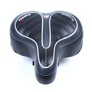 Comfortable Wide Bum Bike Bicycle Gel Cruiser Extra Sporty Soft Pad Saddle S.kz
