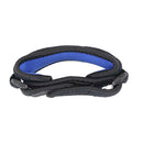 Sports Silicone Tibia Knee Pads Breathable Belt Running Hiking Protector