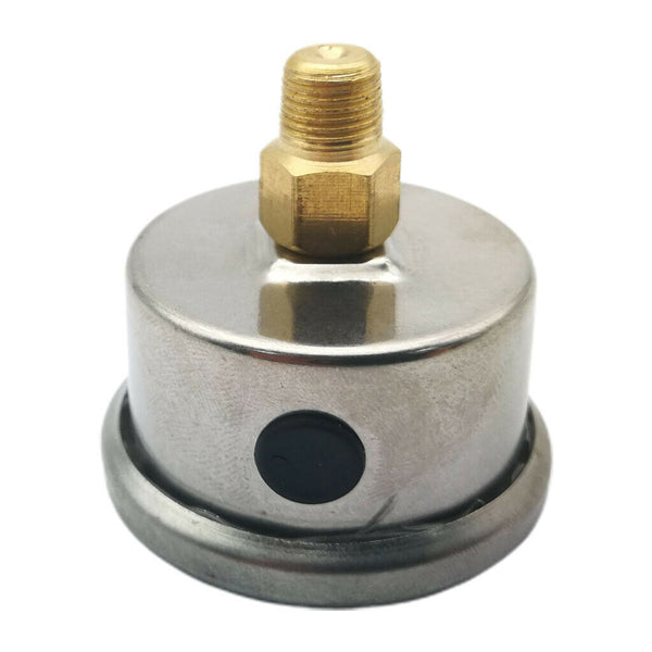 Fuel Pressure Regulator Gauge 1/8" NPT White Back 0-160 BAR/0-160 PSI