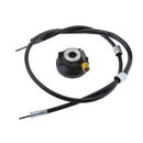 Speedometer Drive Gear and Cable for Chinese GY6 50cc 150cc Scooter