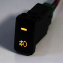 Auto Retrofit Switch Waterproof Toggle Switch Fog Lamp Switch With 4 Line F X4I3