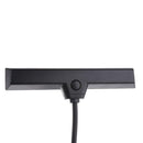 ABS 9 LED Music Stand Lamp Desk Bedroom Reading Light Black 20.3cm/7.99''