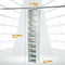 Hat Rack 10 Shelf Hanging Closet Hat Organizer for Hat Storage - Protect Yo K5P7