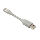USB Charging Cable Charger for Jawbone UP2/UP3/UP4 Wrist Band Bracelet White