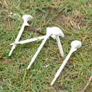 5pcs Golf Tees Golf Training Aids Essential Outdoor Golfer Accessories