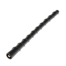Universal Car Truck 7 '' Black Screws-On Stubby Mast Antenna AM FM Antenna