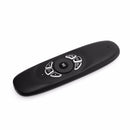 Wireless Air Mouse Dual Side Keyboard Remote For Android PC TV Box Back Light
