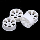 4pcs White Wheel Rim for WLtoys K969 K989 P929 1/28 RC  Car Replacement