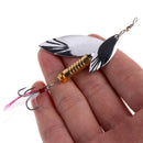 Noise Sequins Spinner Spoons Baits Bass Metal Fishing Lure Paillette Artificial