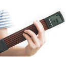 Pocket Guitar, Left Hand Portable 6 String Guitar Chord Trainer Guitar Finger