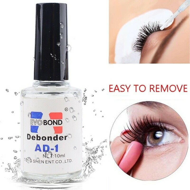 10ml Eyelash Glue Remover Individual False Eyelash Adhesive Glue Liquid Clean~