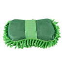 Car Hand Soft Towel Microfiber Chenille Washing Gloves Coral Fleece Gloves