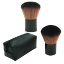 1Pcs Black Makeup Brushes Powder Cosmetic Brush Face Blush Contour Brush Bl