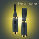 Long Lasting Eye Lash Curler USB Rechargeable Eyelash Curling Makeup Accessories