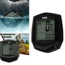 Waterproof Bicycle LCD Computer Speedometer Cycling Best Stopwat Wired Odom K5D1
