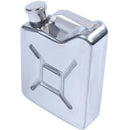 Mini Stainless Steel 5oz Hip Flask Liquor Whiskey Alcohol Fuel Gas Gasoline