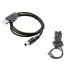 Walkie talkie universal USB charging line connection for Walkie Talkie base