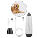 Electric Pet Nail Grinder Claw Paw Trimmer Clipper for All size Cat Dog