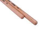 1 Pair of Hickory Drum Sticks Classic Wood Tip Drumsticks Musical Parts 5B